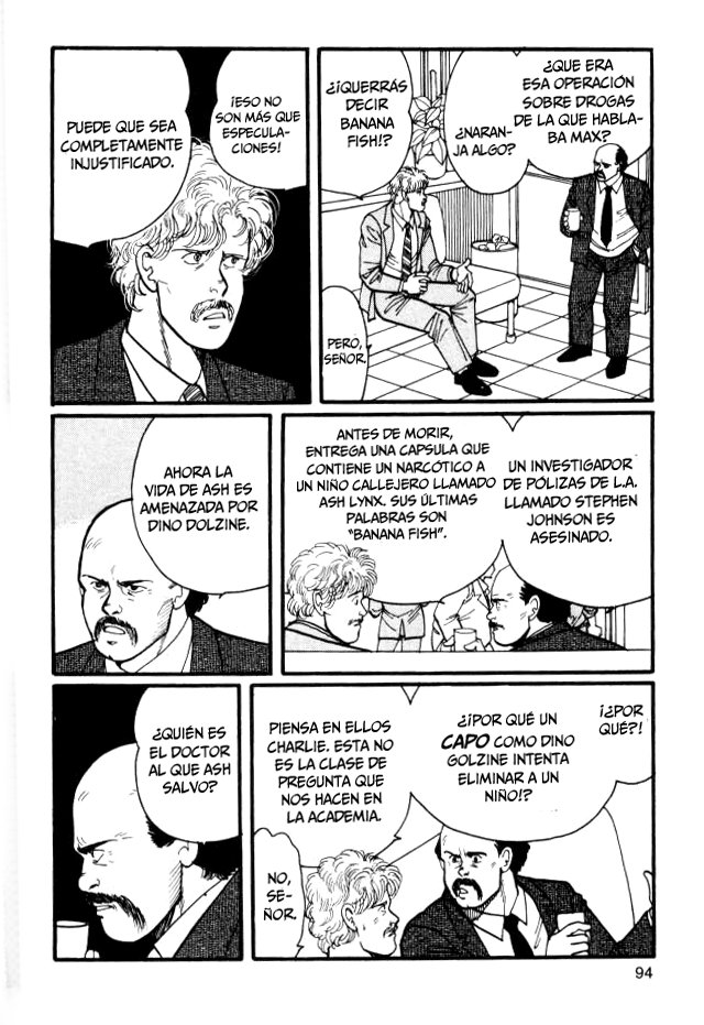 Read Banana Fish ES Manga Online