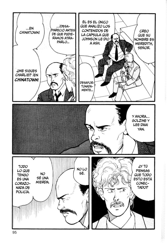 Read Banana Fish ES Manga Online