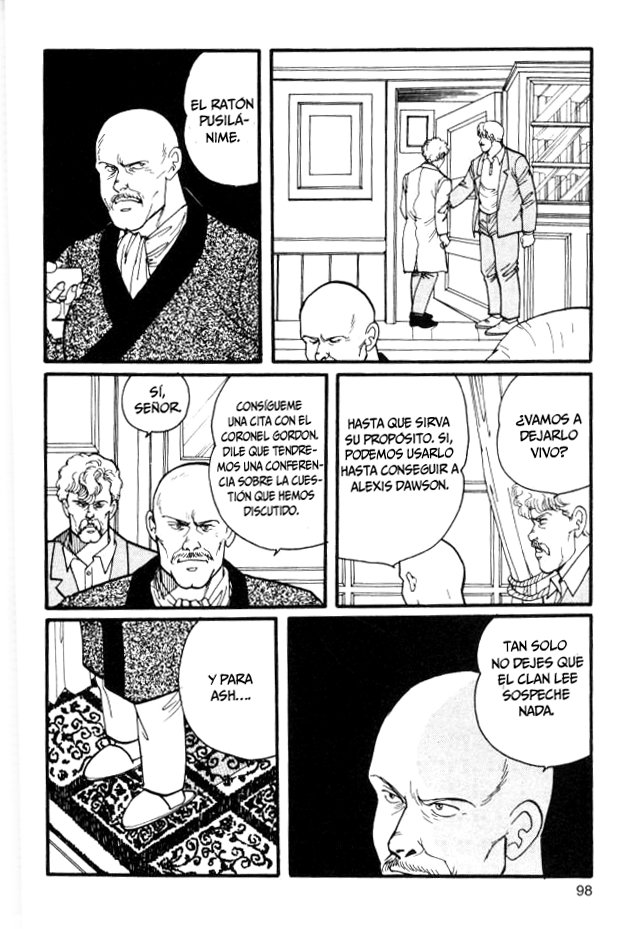 Read Banana Fish ES Manga Online