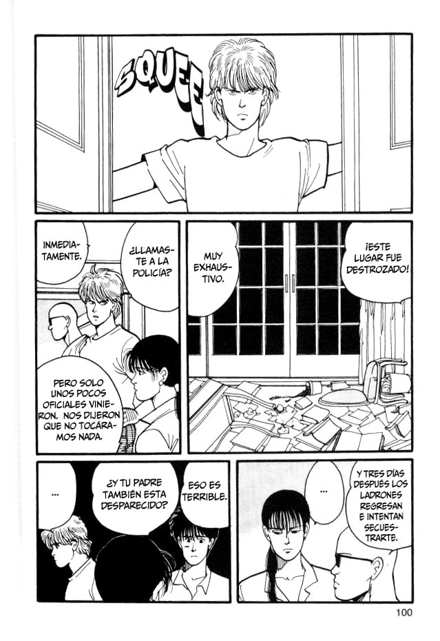 Read Banana Fish ES Manga Online