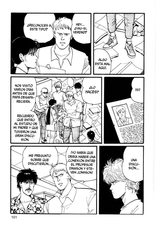 Read Banana Fish ES Manga Online