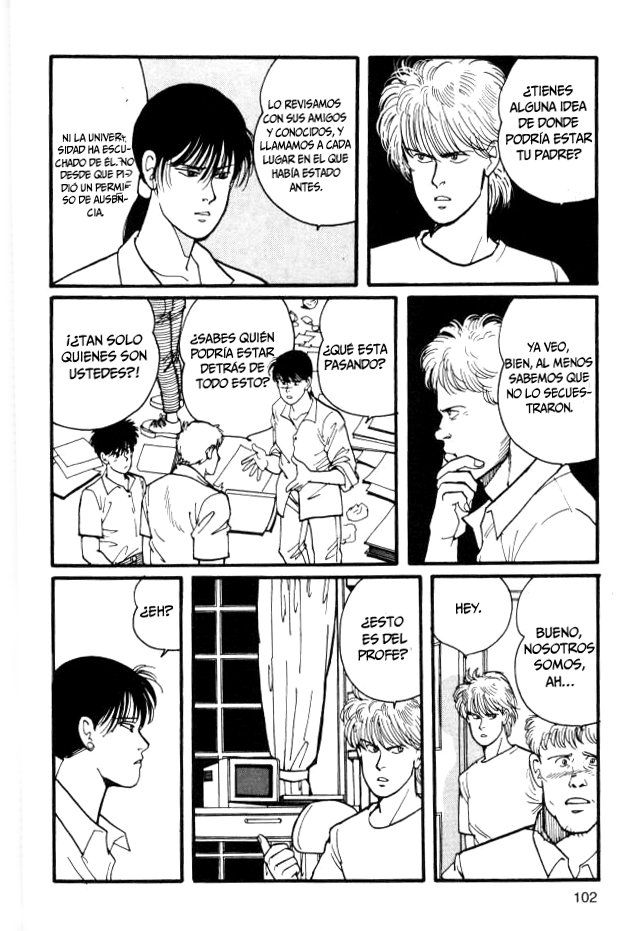Read Banana Fish ES Manga Online
