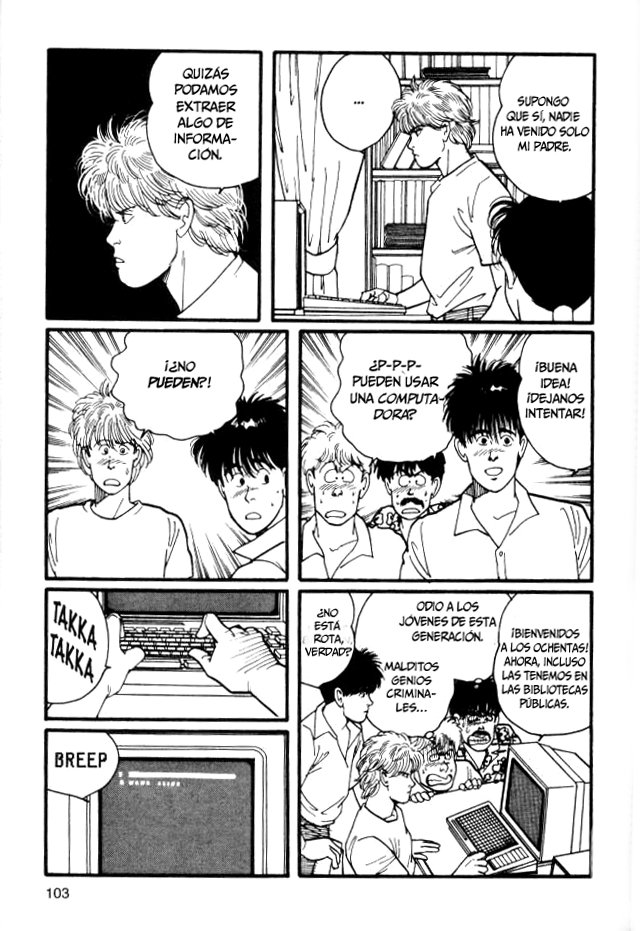 Read Banana Fish ES Manga Online