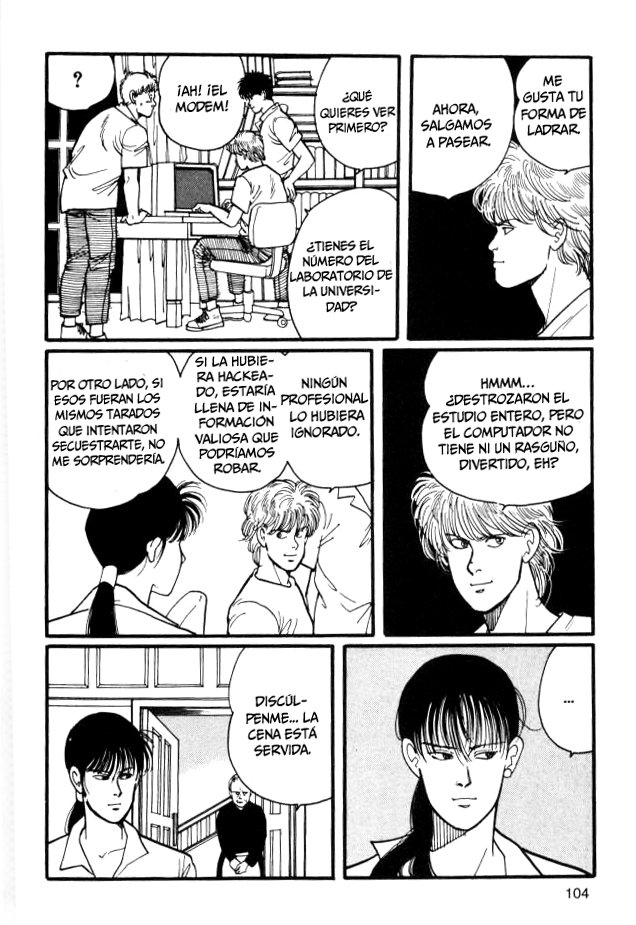 Read Banana Fish ES Manga Online