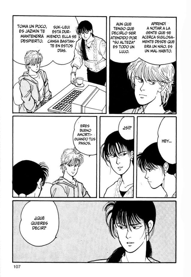 Read Banana Fish ES Manga Online