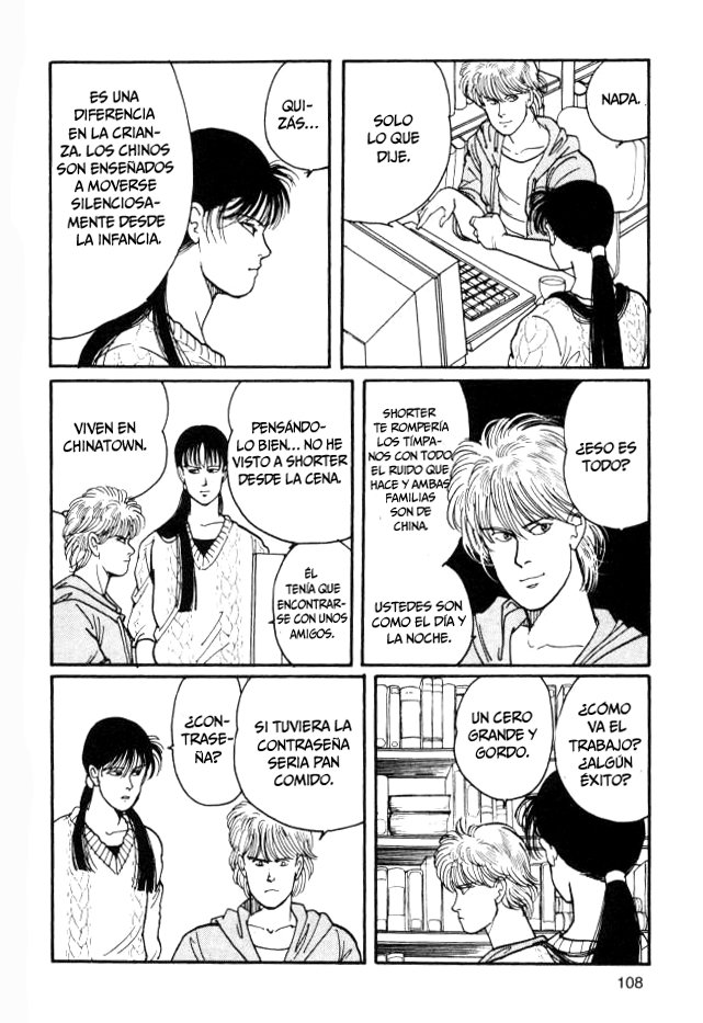 Read Banana Fish ES Manga Online