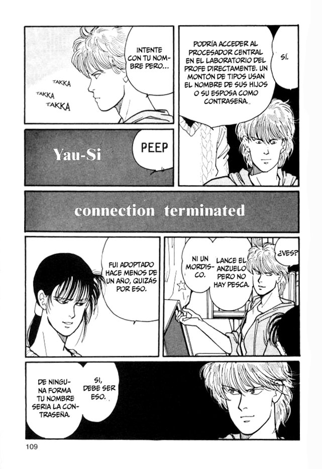Read Banana Fish ES Manga Online