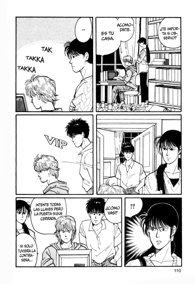 Read Banana Fish ES Manga Online