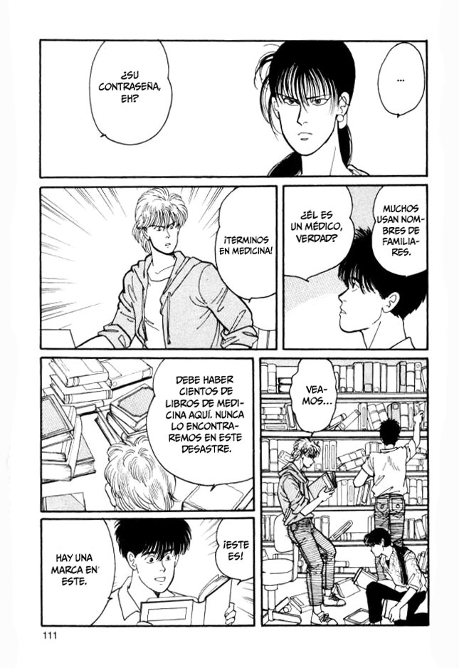 Read Banana Fish ES Manga Online