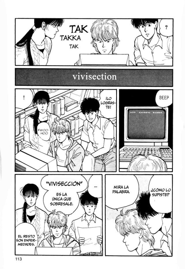 Read Banana Fish ES Manga Online