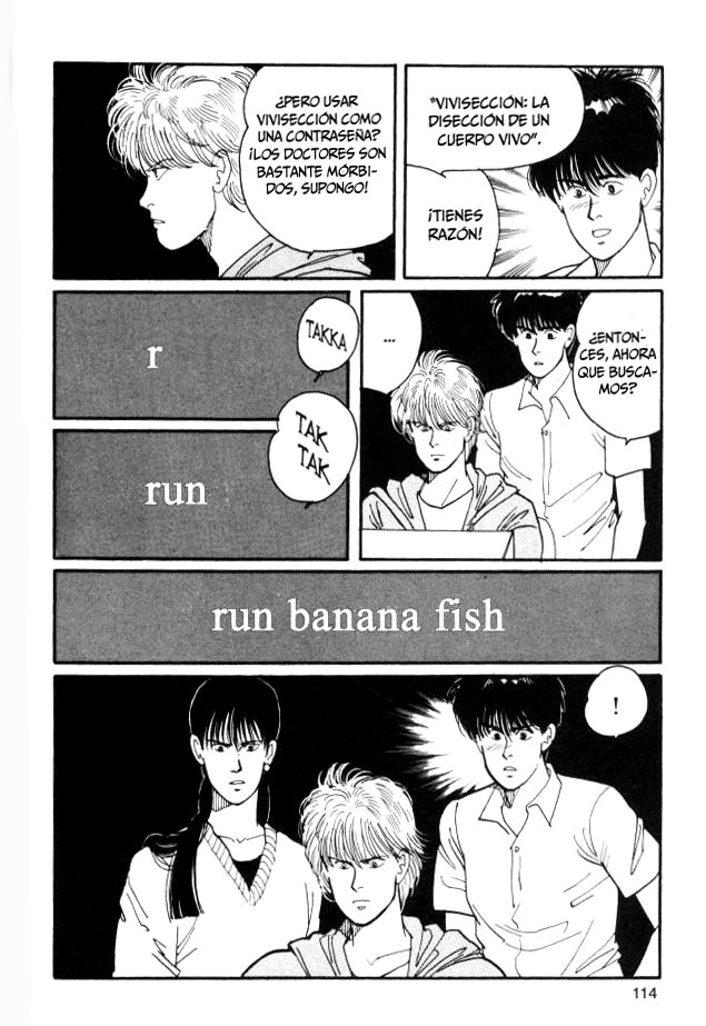 Read Banana Fish ES Manga Online