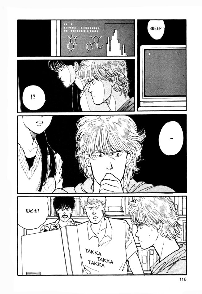 Read Banana Fish ES Manga Online