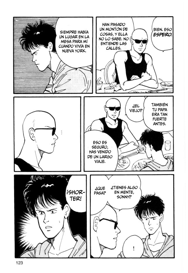 Read Banana Fish ES Manga Online