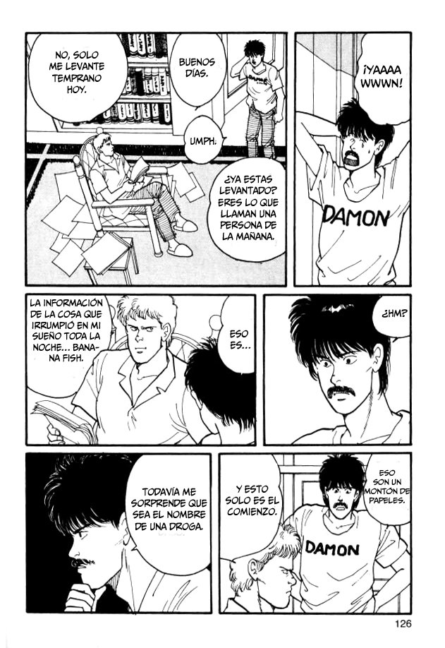 Read Banana Fish ES Manga Online