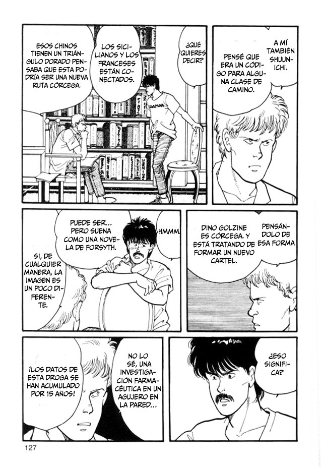 Read Banana Fish ES Manga Online