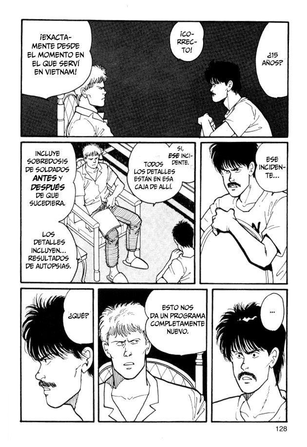 Read Banana Fish ES Manga Online