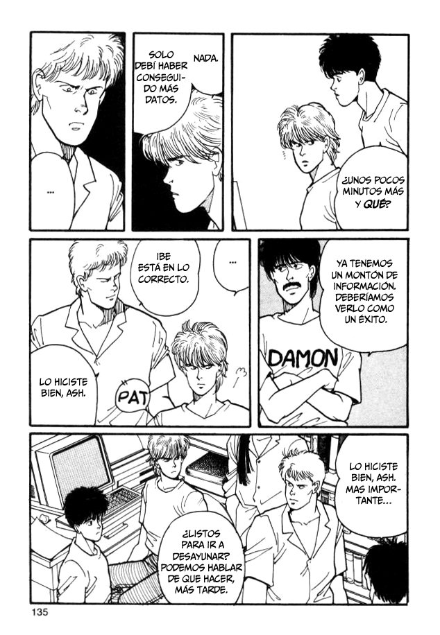 Read Banana Fish ES Manga Online