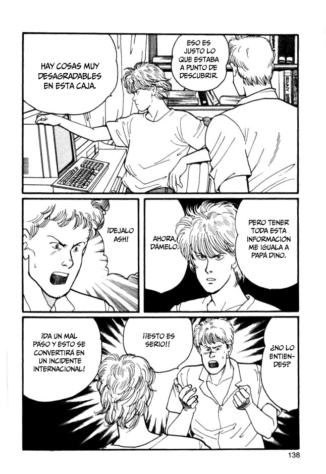 Read Banana Fish ES Manga Online
