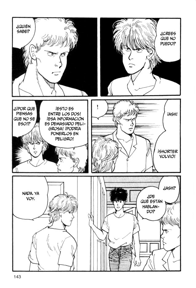 Read Banana Fish ES Manga Online