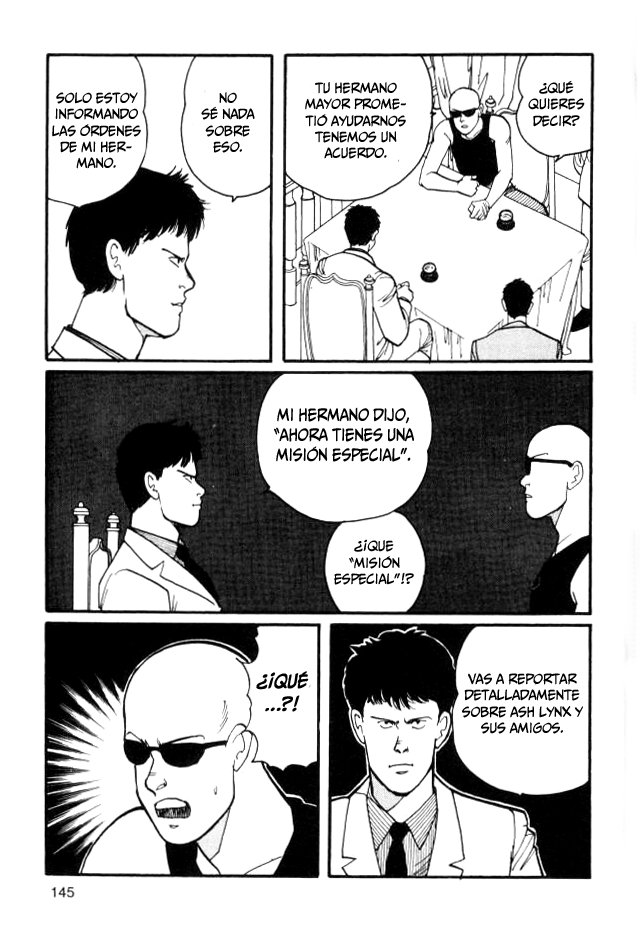 Read Banana Fish ES Manga Online