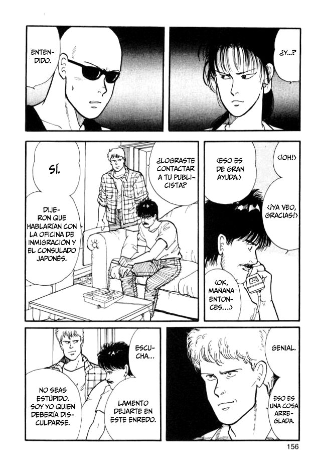 Read Banana Fish ES Manga Online