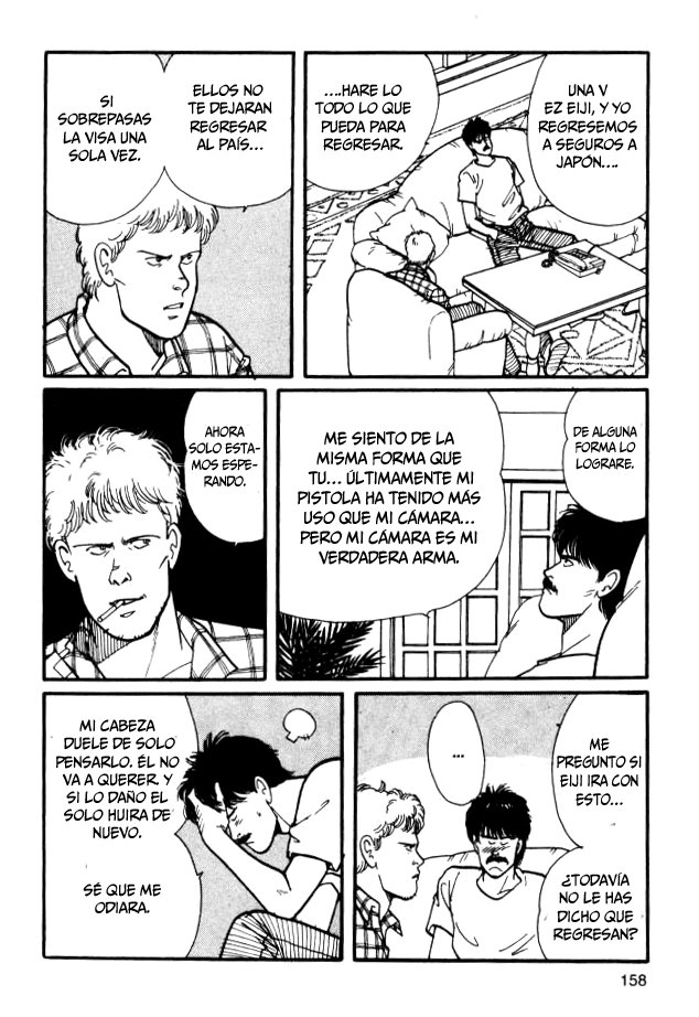Read Banana Fish ES Manga Online