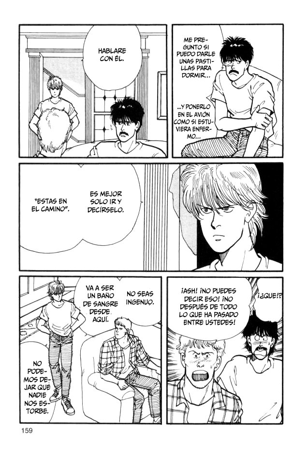 Read Banana Fish ES Manga Online