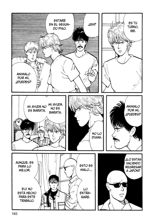 Read Banana Fish ES Manga Online