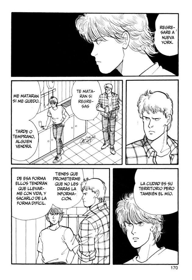 Read Banana Fish ES Manga Online