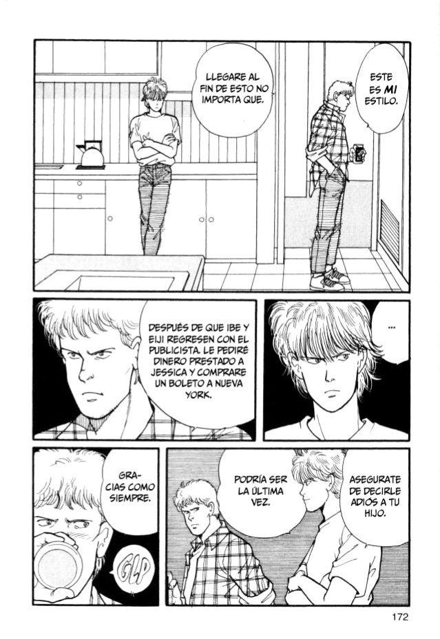 Read Banana Fish ES Manga Online