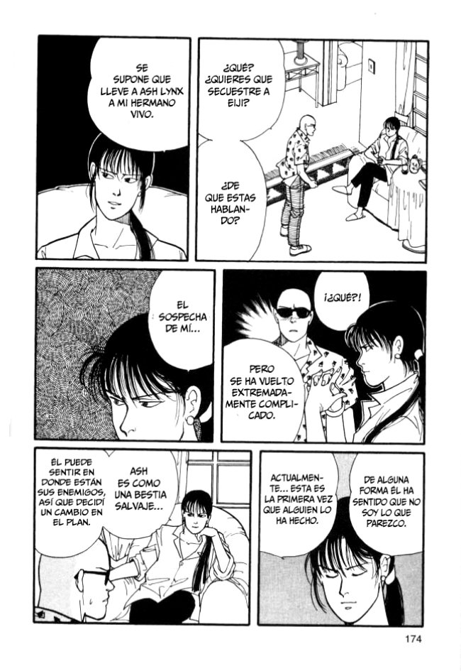 Read Banana Fish ES Manga Online