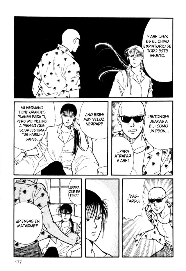 Read Banana Fish ES Manga Online