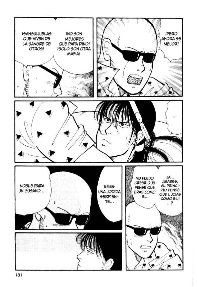 Read Banana Fish ES Manga Online