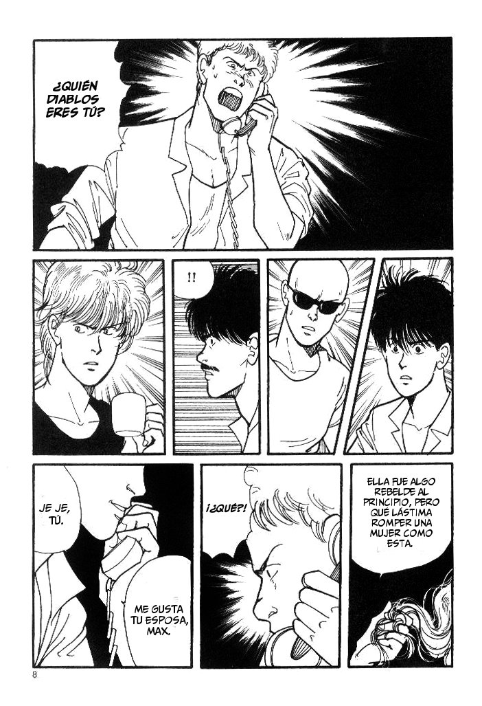 Read Banana Fish ES Manga Online