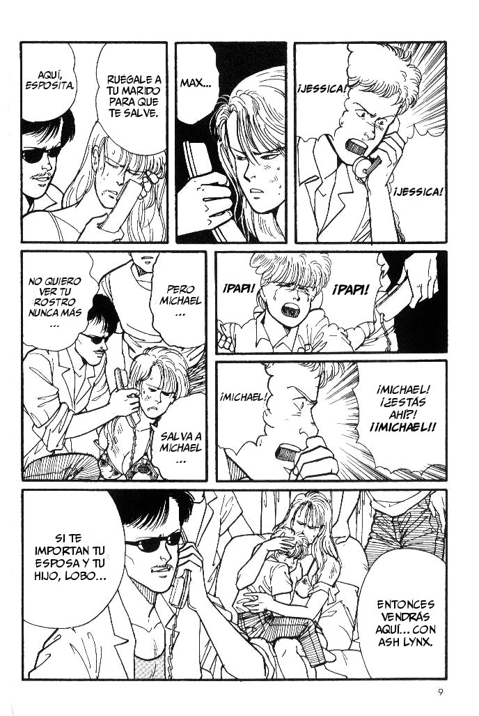 Read Banana Fish ES Manga Online