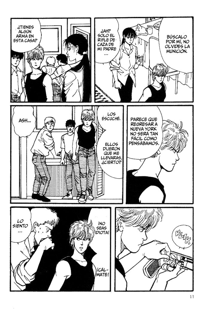 Read Banana Fish ES Manga Online