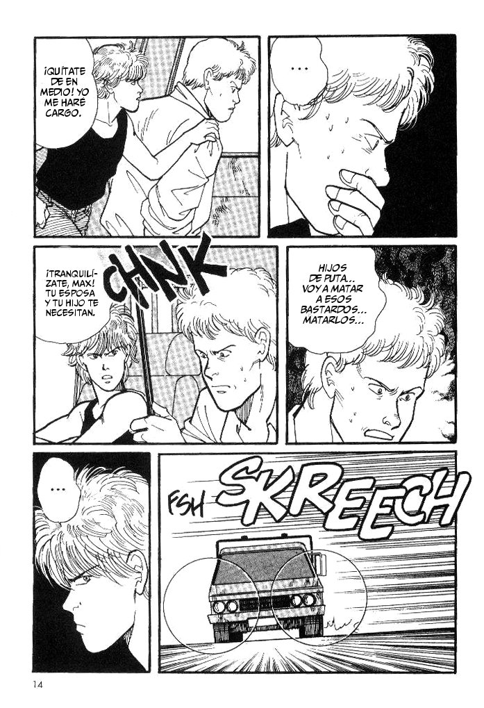 Read Banana Fish ES Manga Online