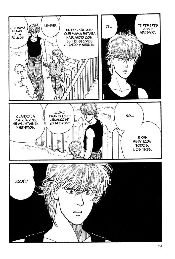 Read Banana Fish ES Manga Online