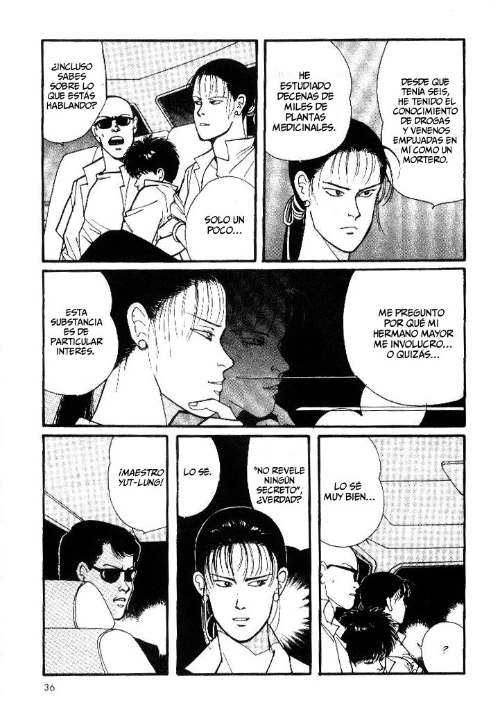 Read Banana Fish ES Manga Online