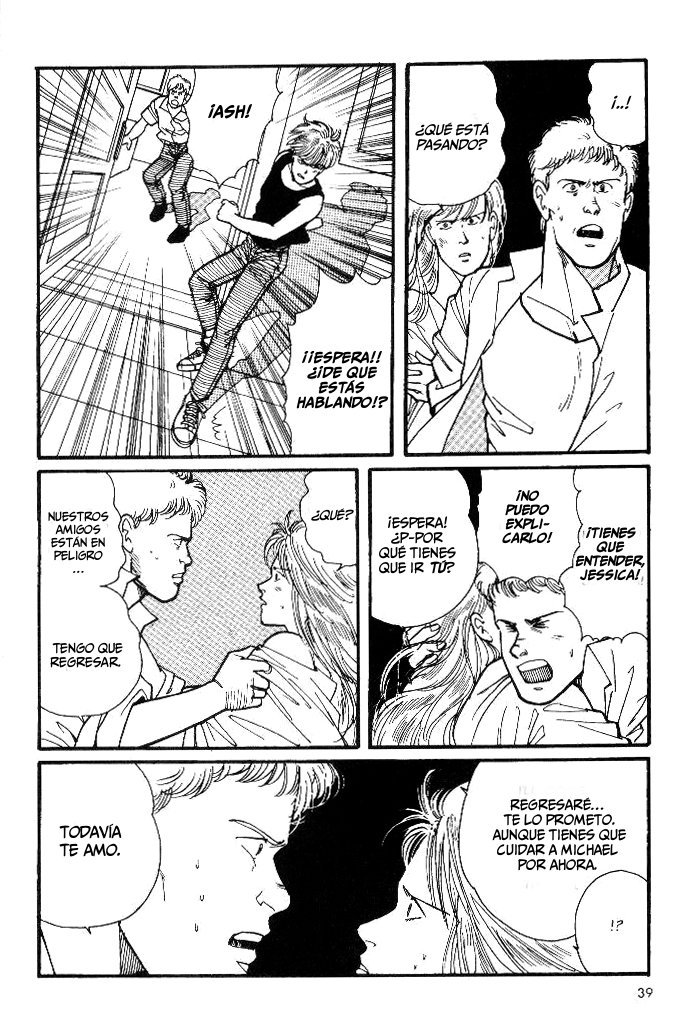 Read Banana Fish ES Manga Online