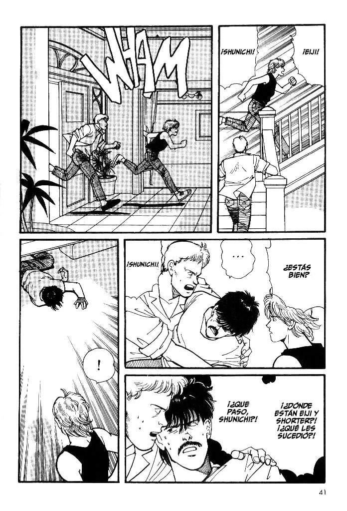 Read Banana Fish ES Manga Online