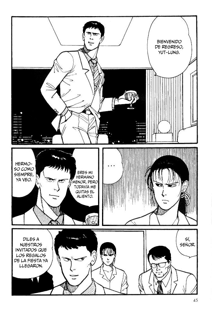 Read Banana Fish ES Manga Online