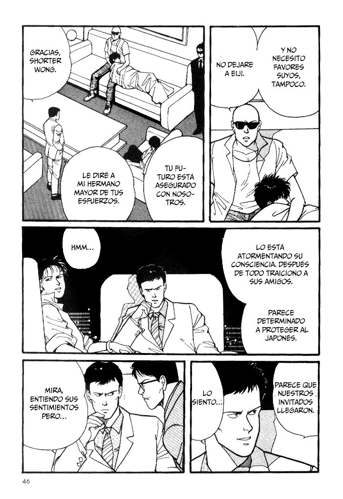Read Banana Fish ES Manga Online