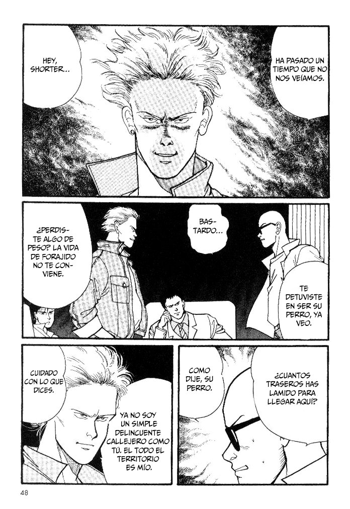 Read Banana Fish ES Manga Online