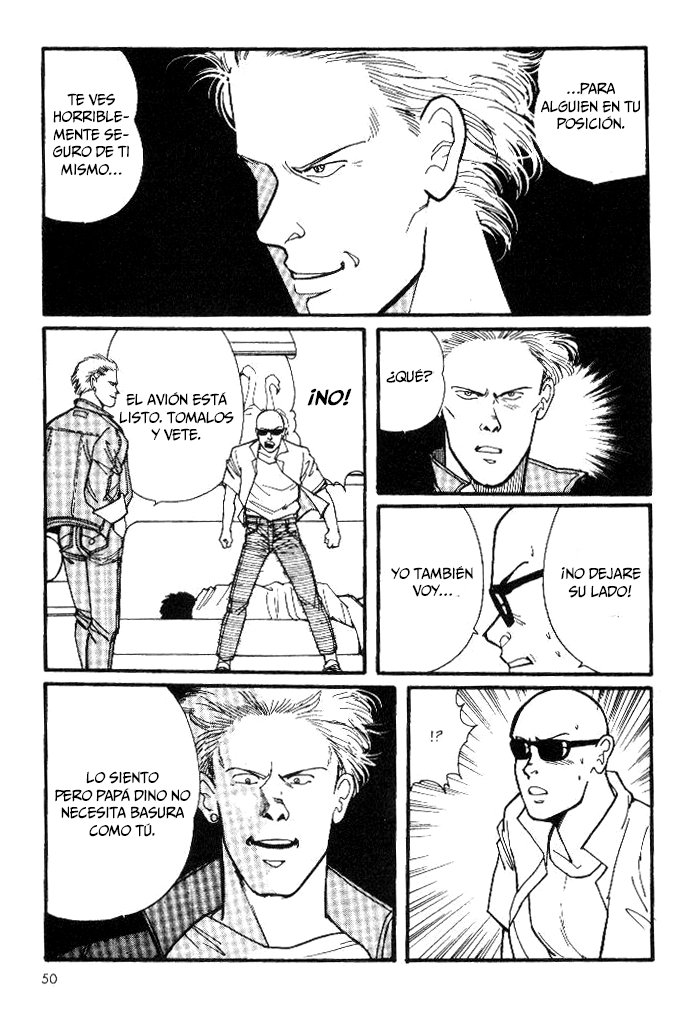 Read Banana Fish ES Manga Online