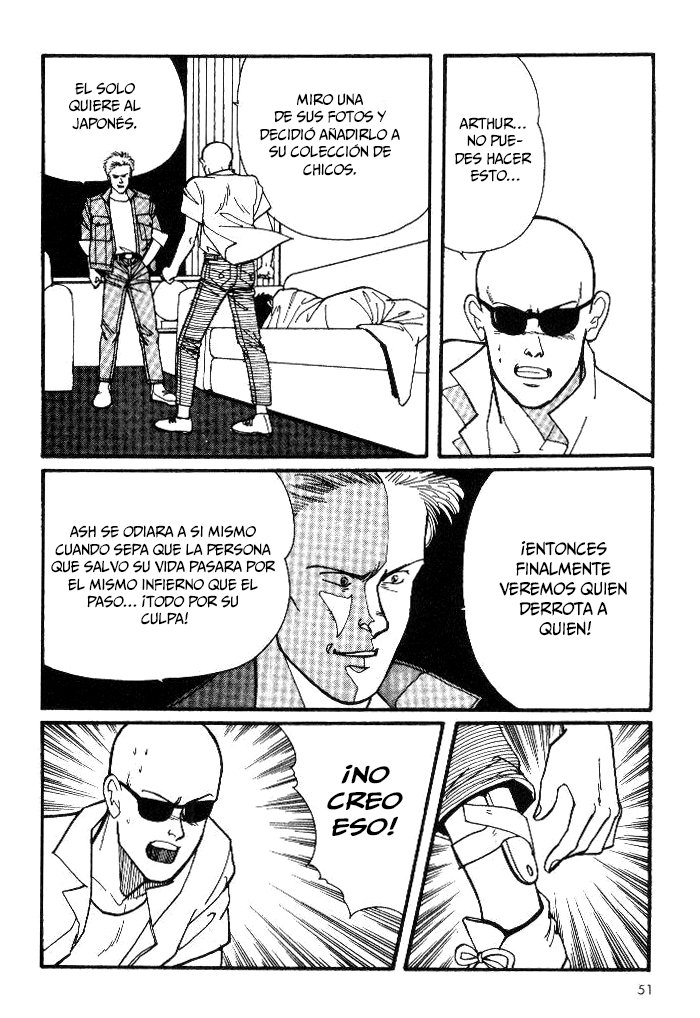 Read Banana Fish ES Manga Online