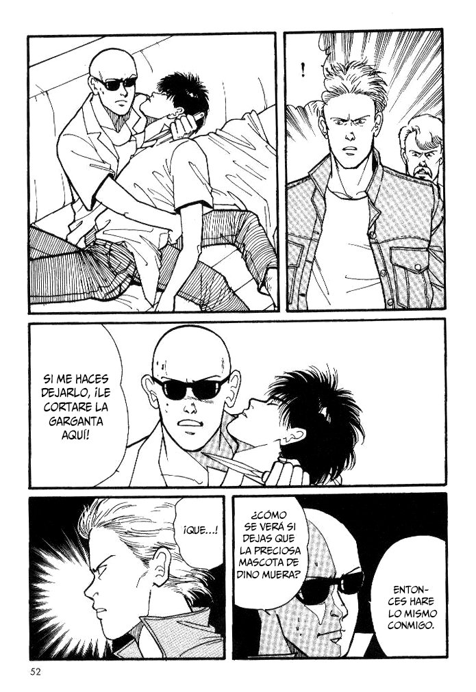 Read Banana Fish ES Manga Online