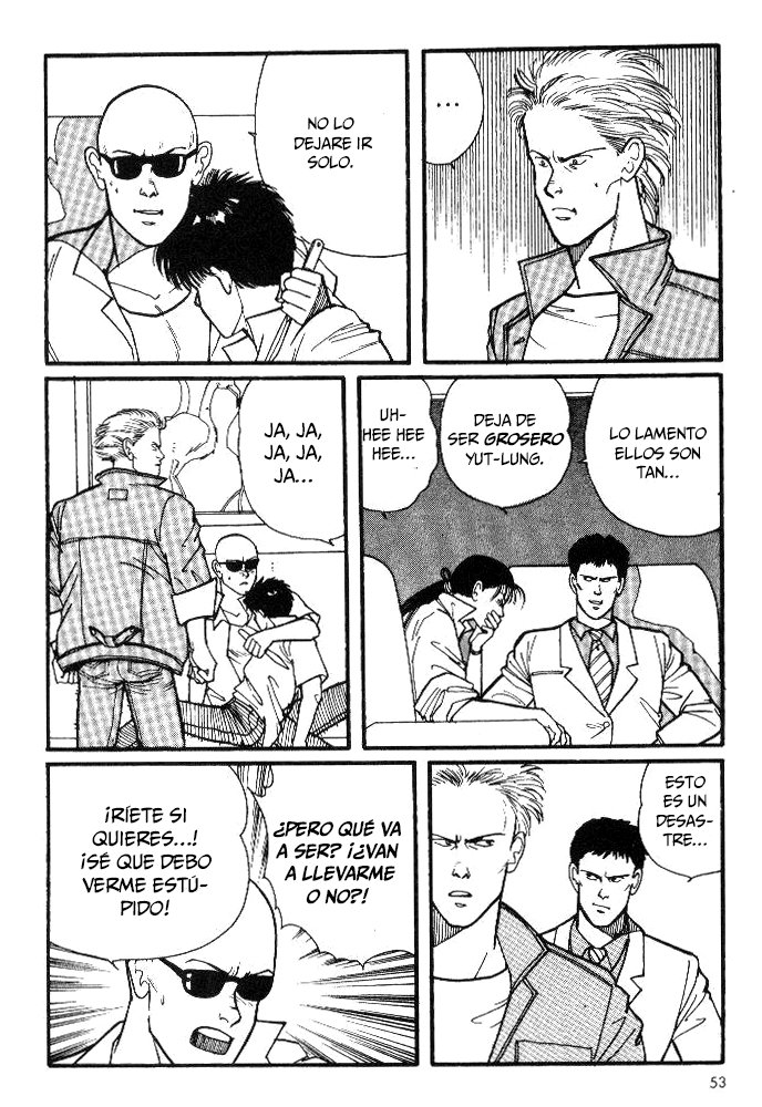Read Banana Fish ES Manga Online