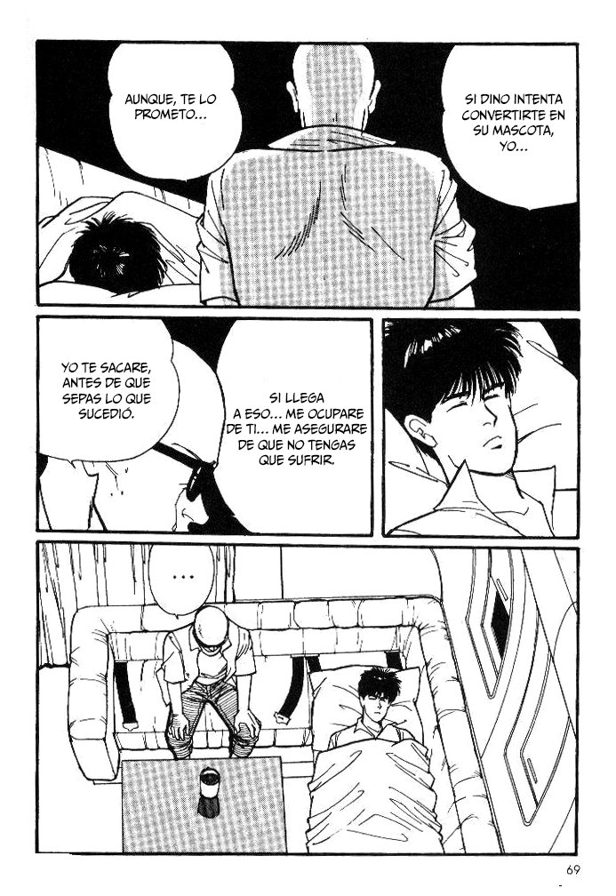 Read Banana Fish ES Manga Online