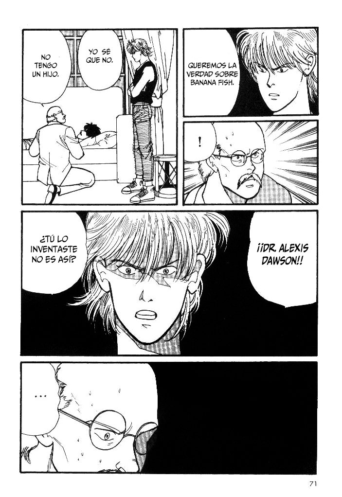 Read Banana Fish ES Manga Online